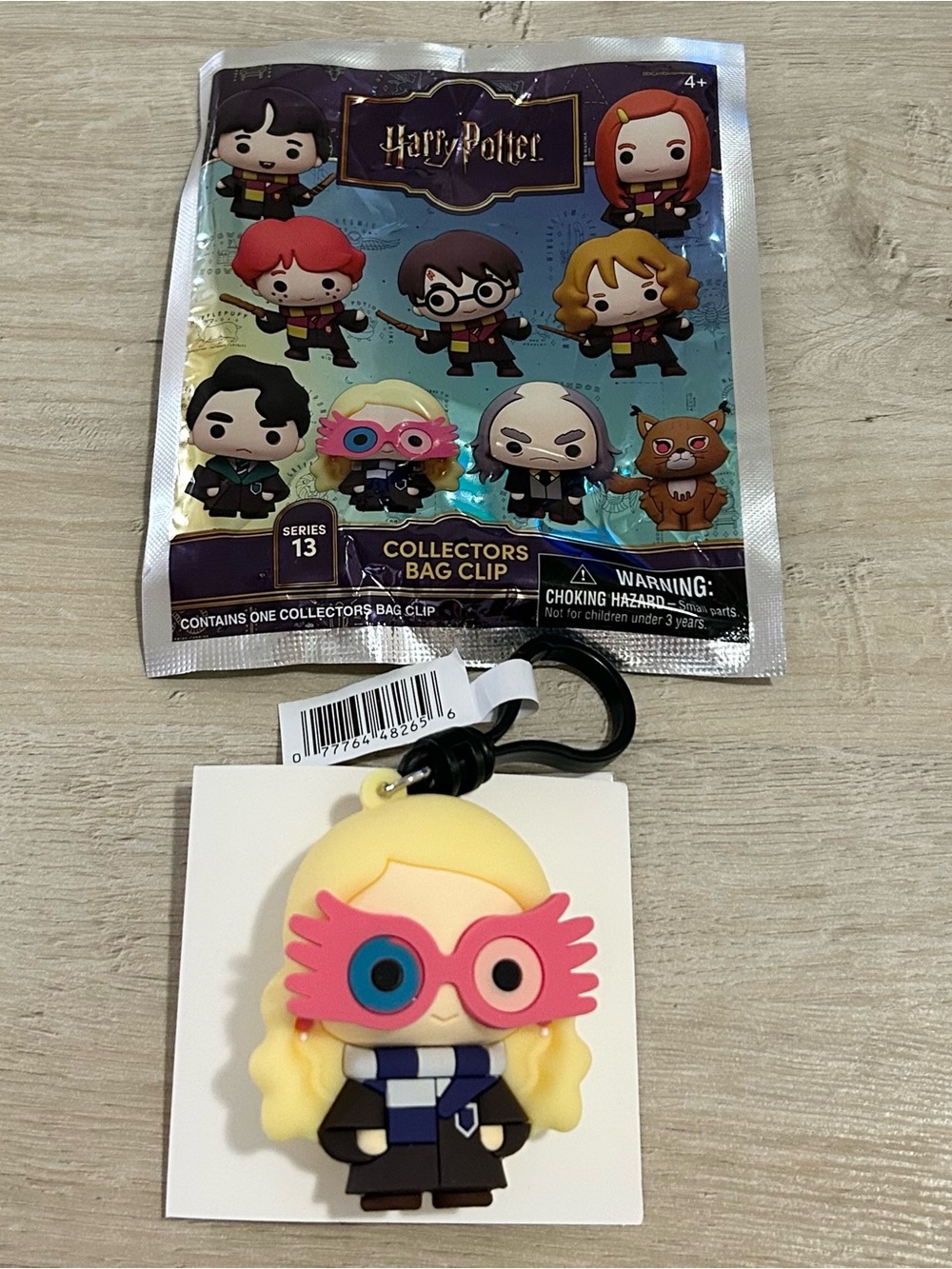 Luna Lovegood Bag Clip